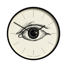 Newgate Number Three Londonetti X Eye Wall Clock