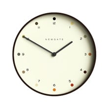 Newgate Mr. Clarke Dot Dial Wall Clock