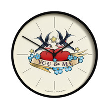 Newgate Number Three Londonetti X You & Me Wall Clock