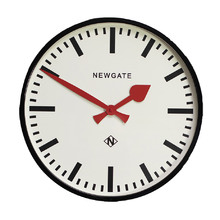 Newgate 45cm Black Putney Wall Clock
