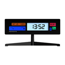 Newgate Supergenius LCD Alarm Clock