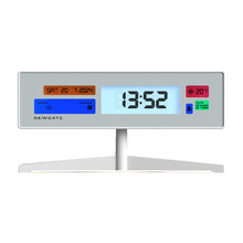 Newgate Supergenius LCD Alarm Clock