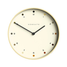 Newgate Mr. Clarke Dot Dial Wall Clock