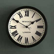 Spitalfields Wall Clock