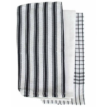 3 Piece Gardenia Cotton Teatowel Set