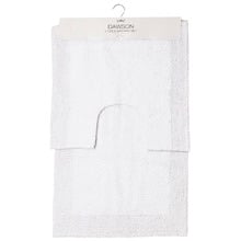 2 Piece Dawson Cotton Bath & Contour Mat Set