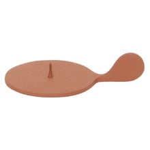 Ostra Aluminium Candle Holder