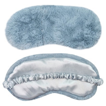 Holly Faux Fur Eye Mask