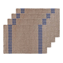 Conner Cotton & Jute Placemats (Set of 4)