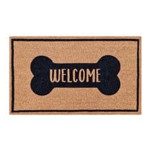 Dog Welcome Coir Doormat