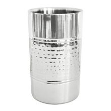 Hammered Chrome Alfie Wine Cooler