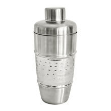 Hammered Chrome Alfie 500ml Cocktail Shaker