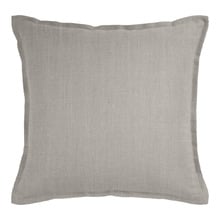 Solid French Linen Cushion