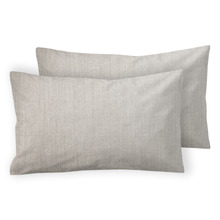 Solid French Linen Standard Pillowcases (Set of 2)