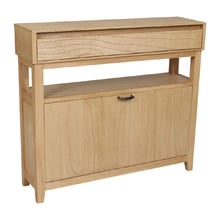 Clark 1 Drawer Shoe Cabinet