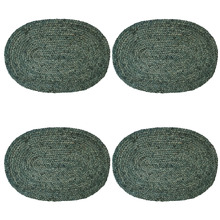 Madden Oval Jute Placemats (Set of 4)