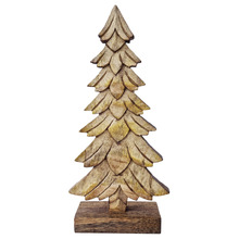 Beth Mango Wood Christmas Tree Ornament