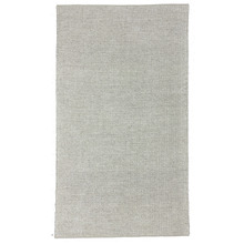 Light Grey Tia Hand-Woven Wool-Blend Rug