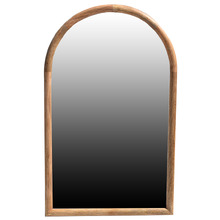 Jacob Arch Mango Wood Mirror