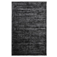 Charcoal Neo Hand-Loomed Viscose Rug