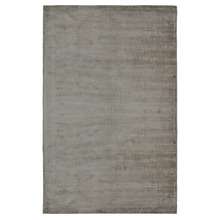 Grey Neo Hand-Loomed Viscose Rug