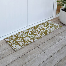 Kennedy Floral Coir Doormat
