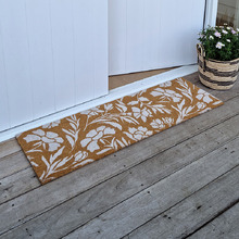 Jasmine Floral Coir Doormat