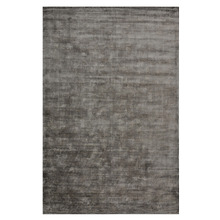 Cool Brown Neo Hand-Loomed Viscose Rug