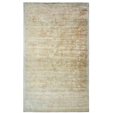 Beige Neo Hand-Loomed Viscose Rug