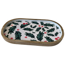 Eldan Oval Mango Wood Serving Dish