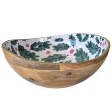 Eldan 35.5cm Mango Wood Serving Bowl