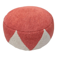 Kaira Cotton Pouffe