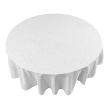 Addie Round Cotton Tablecloth