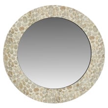 Kyren Round Wall Mirror