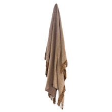 Wren Faux Mohair Throw