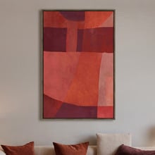 Eames Framed Canvas Wall Art