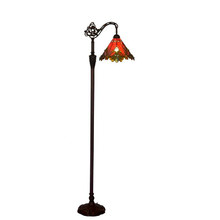 Nature Metal & Glass Floor Lamp