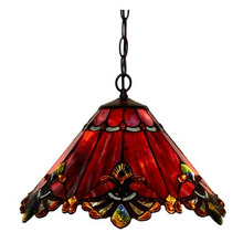Admiral Tiffany Leadlight Ceiling Light