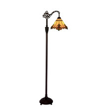 Desert Garden Tiffany Edwardian Floor Light