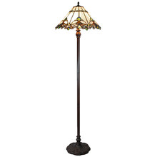 Desert Garden Leadlight Tiffany Floor Lamp