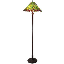 Secret Garden Leadlight Tiffany Floor Light
