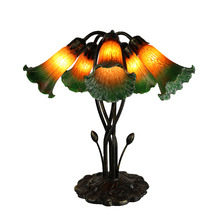 Marene Five Branch Gooseneck Lily Lamp