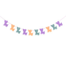 Dog Yellow Bunting