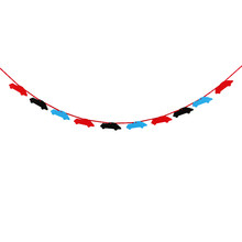Car Black Bunting