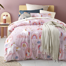 Dream Big Glow in the Dark Quilt Cover Set
