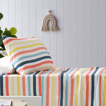 Seaside Printed Microfibre Sheet Set