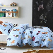 Woof Glow in the Dark Quilt Cover Set