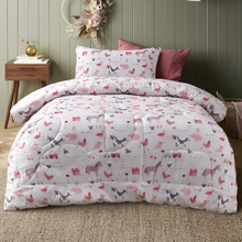 Farmyard Friends Cotton Single Comforter Set
