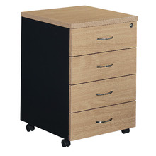 Mobile Pedestal with 4 Drawer
