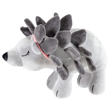 White Porcupine Novelty Cushion